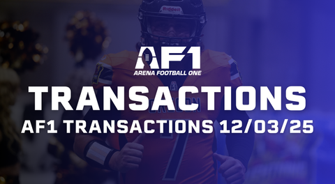 AF1 Daily Transactions - December 3rd, 2025