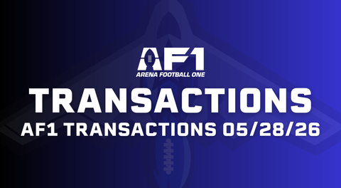 AF1 Transactions Update – May 28, 2026