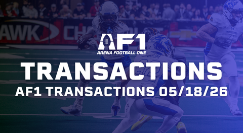 AF1 Transactions Update – May 18, 2026