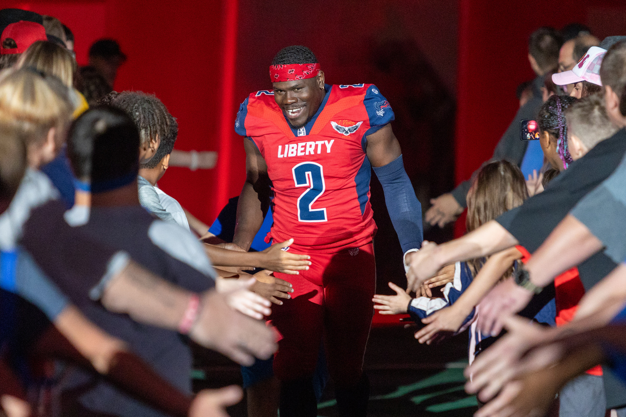Tracy Brooks ready to lit up the show.