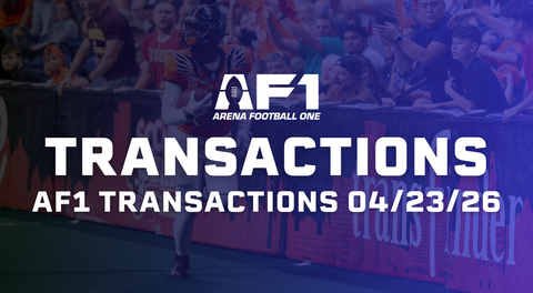 AF1 Transactions Update – April 23, 2026