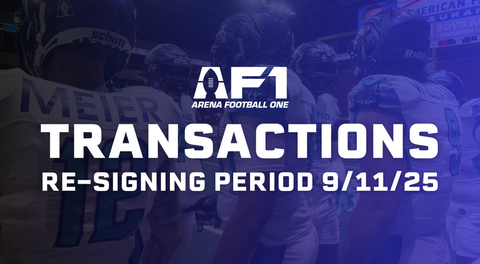 AF1 Daily Transactions – September 11, 2025