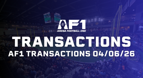 AF1 Transactions Update – April 6th, 2026