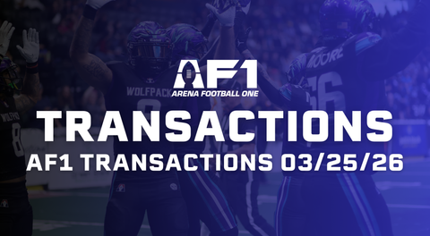 AF1 Daily Transactions - March 25th, 2026