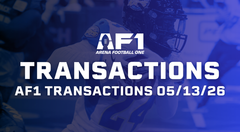 AF1 Transactions Update – May 13, 2026
