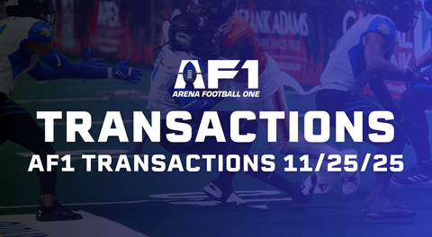AF1 Daily Transactions - November 25th, 2025
