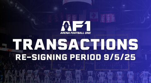 AF1 Daily Transactions – September 5, 2025