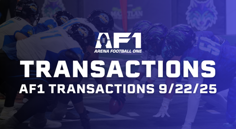 AF1 Daily Transactions – September 22, 2025