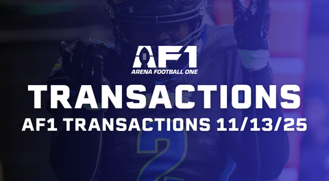 AF1 Daily Transactions - November 13th, 2025