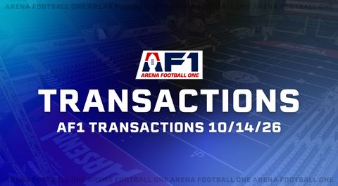 AF1 Transactions Update – October 14, 2026