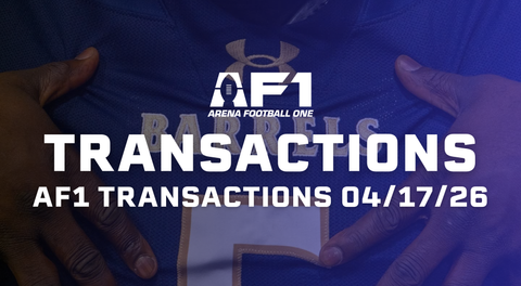 AF1 Transactions Update – April 17th, 2026