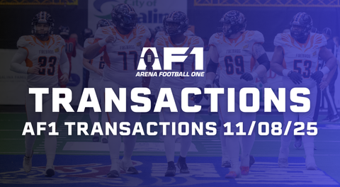 AF1 Daily Transactions - November 8th, 2025