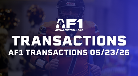 AF1 Transactions Update – May 23, 2026