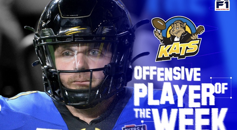 KATS QUARTERBACK KULKA NAMED AF1 OFFENSIVE PLAYER OF THE WEEK FOR WEEK 5