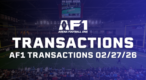 AF1 Daily Transactions - February 27th, 2026