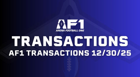 AF1 Daily Transactions - December 30th, 2025