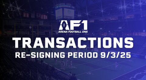 AF1 Daily Transactions – September 3, 2025