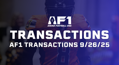 AF1 Daily Transactions – September 26, 2025