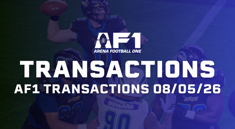AF1 Transactions Update – August 5, 2026