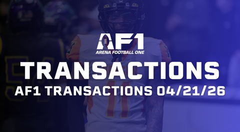 AF1 Transactions Update – April 21st, 2026