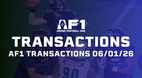 AF1 Transactions Update – June 1, 2026