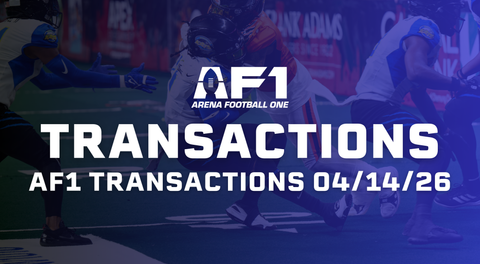 AF1 Transactions Update – April 14th, 2026