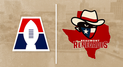 Beaumont Renegades Join Arena Football One