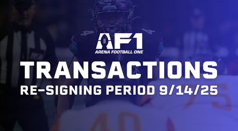 AF1 Daily Transactions – September 14, 2025