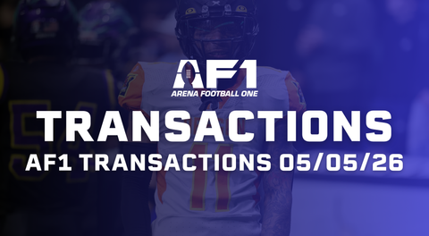 AF1 Transactions Update – May 5, 2026