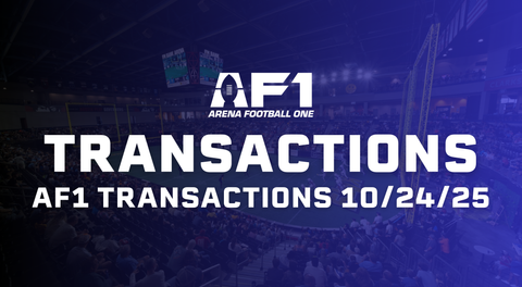 AF1 Daily Transactions - October 24th, 2025