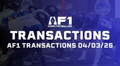 AF1 Transactions Update – April 3rd, 2026