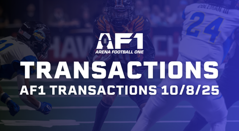 AF1 Daily Transactions – October 8, 2025