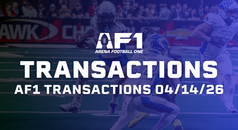 AF1 Transactions Update – April 14th, 2026