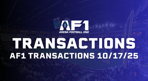 AF1 Daily Transactions - October 17th, 2025