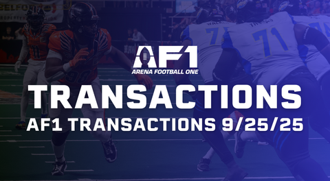 September 25, 2025 – AF1 Transactions Update
