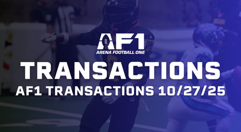 AF1 Daily Transactions - October 27th, 2025
