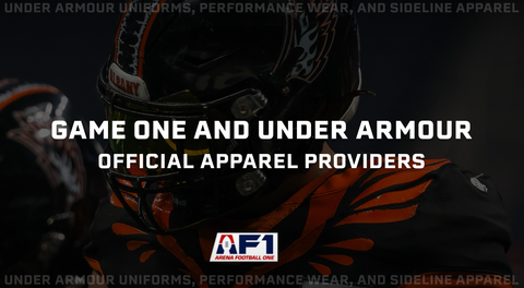 AF1 Announces Multi-Year Partnership with Game One & Under Armour as Official Apparel Provider