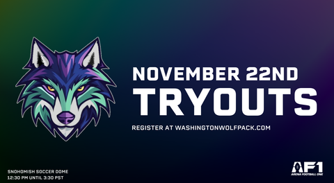 Washington Wolfpack to Host Open Tryouts November 22nd