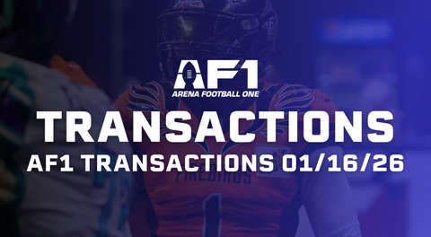 AF1 Daily Transactions - January 16th, 2026