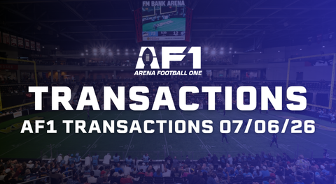 AF1 Transactions Update – July 6, 2026