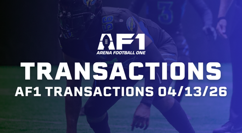 AF1 Transactions Update – April 13th, 2026