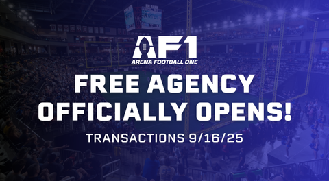 AF1 Free Agency Officially Opens with First Wave of Signings!