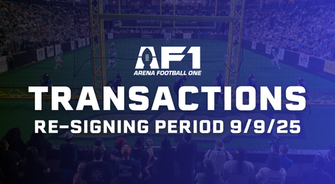 AF1 Daily Transactions – September 9, 2025