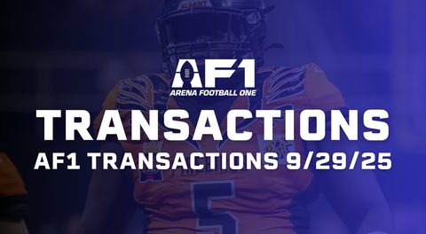 AF1 Daily Transactions – September 29, 2025