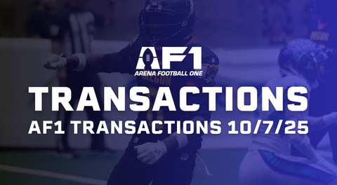 AF1 Daily Transactions – October 7, 2025