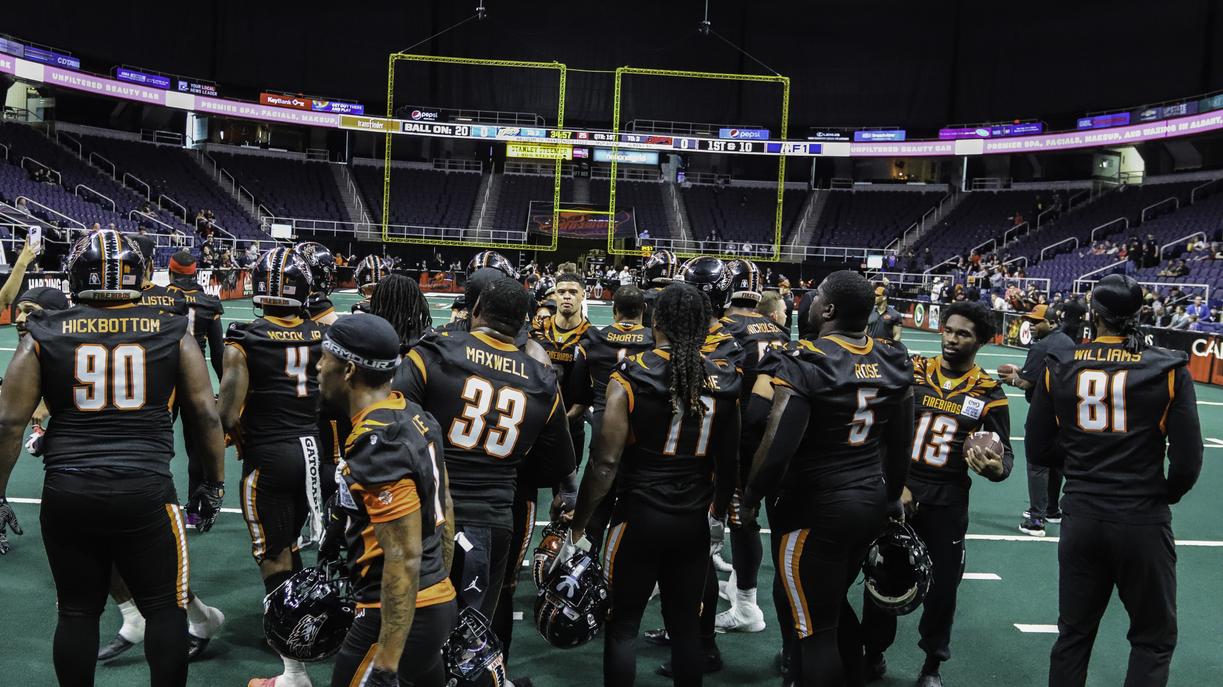 News: Arena Football One's Week 10 Power Rankings - Arena Football One