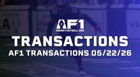 AF1 Transactions Update – May 22, 2026