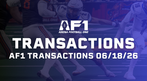 AF1 Transactions Update – June 18, 2026