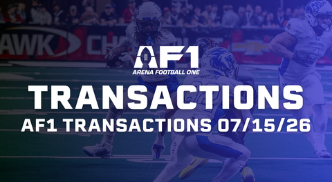 AF1 Transactions Update – July 15, 2026
