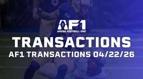 AF1 Transactions Update – April 22, 2026